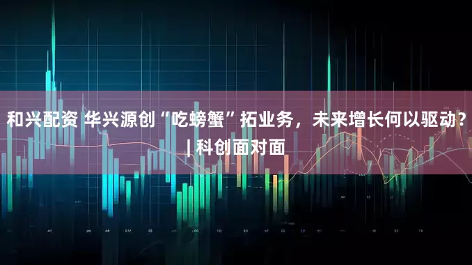 和兴配资 华兴源创“吃螃蟹”拓业务，未来增长何以驱动？| 科创面对面